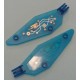 LEGO 30231px2 Wing Insectoid Small with Arm Hinge and Insectoid Circuitry Right Pattern