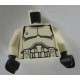 LEGO 973pr1568c01 Torso SW Armor Clone Trooper Black Belt Print / White Arms / Black Hands
