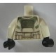 LEGO 973pr1729c01 Torso Clone Trooper Armour with Sand Green Markings Print / White Arms / Black Hands