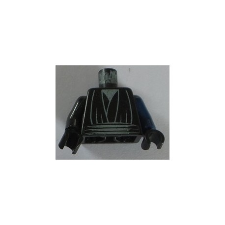 LEGO 973px88 Minifig Torso with Gray Layered Shirts Pattern