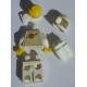 LEGO sp063 Classic Space - White with Airtanks, Stickered Torso Pattern