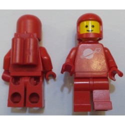LEGO sp005 Classic Space - Red with Airtanks