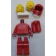 LEGO sp005 Classic Space - Red with Airtanks
