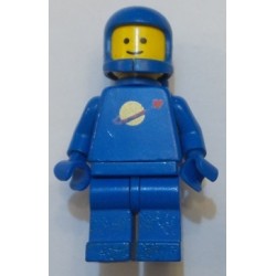 LEGO sp004 Classic Space - Blue with Airtanks