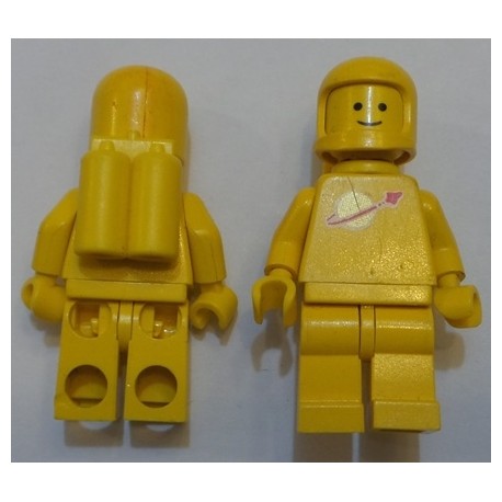 LEGO sp007 Classic Space - Yellow with Airtanks
