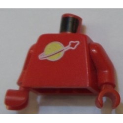 LEGO 973p90 Minifig Torso with Classic Space Pattern (with arms and hands)