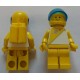 LEGO sp016 Futuron - Yellow (with 3626ap01)