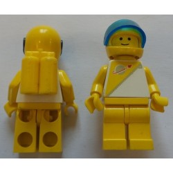 LEGO sp016 Futuron - Yellow (with 3626ap01)