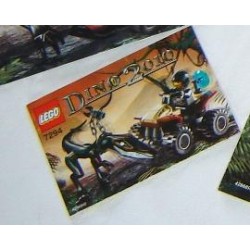LEGO 7294 instructions (notice) Dino 2010 (2005)