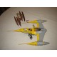 LEGO Star wars 7660 Naboo Starfighter et Vultur Droid 2007