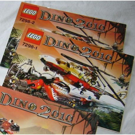 LEGO 7298 instructions (notice) Dino 2010 (2005)