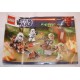 LEGO 9489 instructions and box Endor Rebel Trooper & Imperial Trooper Battle Pack (2012)