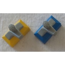 LEGO 69c01 Tap 1 x 2 Assembly with Gray Spout