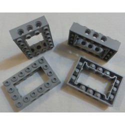 LEGO 32531 Technic Brick 4 x 6 with Open Center 2 x 4