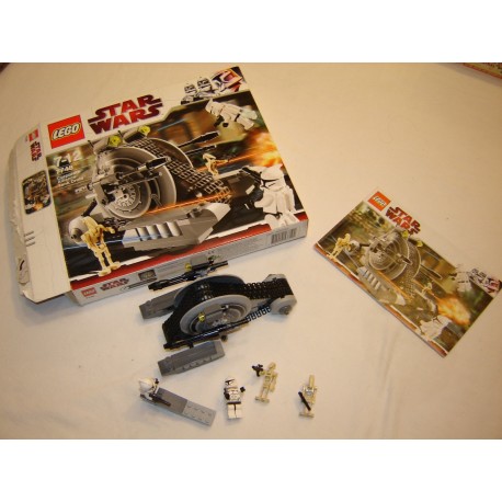 LEGO Star wars 7748 Corporate Allaince Tank Droid 2009 COMPLET