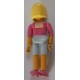 LEGO x342cx1 Belville Figure Girl 1