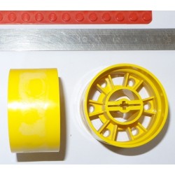 LEGO 3739 Wheel Technic 24 x 43