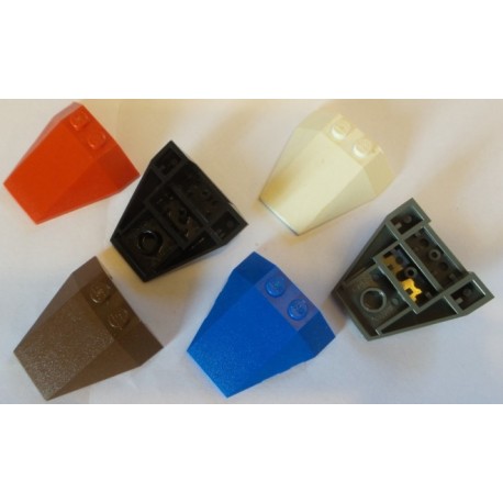 LEGO 6069 Wedge 4 x 4 Triple without Stud Notches