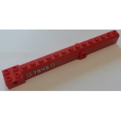 LEGO 57779 Crane Arm Outside with Holes (with sticker)