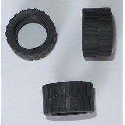 LEGO 30648 Tyre 24 x 14 with Shallow Staggered Treads