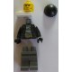 LEGO cty0452 Police - City Bandit Male with Black Stubble (without Backpack)