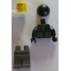 LEGO cty0452 Police - City Bandit Male with Black Stubble (without Backpack)