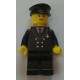 LEGO air022 Airport - Pilot with Red Tie and 6 Buttons
