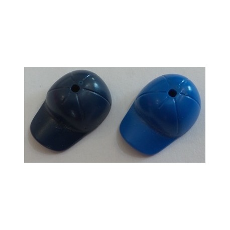 LEGO 11303 Minifig Cap Short Curved Bill with Seams and Hole on Top