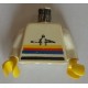 LEGO 973p16 Minifig Torso with Airplane Logo Pattern