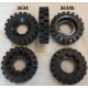 LEGO 3634 Tyre 17 x 43