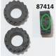 LEGO 87414 Tyre Offset Tread Small with Band around Center of Tread