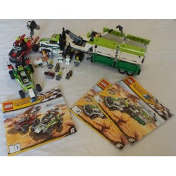 LEGO Racers 8864 Desert of Destruction 2010 COMPLET