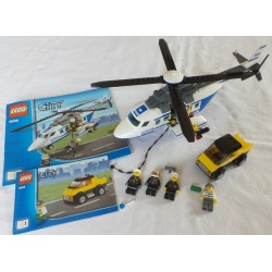 LEGO 3658 Police Helicopter 2011 COMPLET