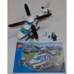 LEGO System 7741 Police Helicopter 2008 (COMPLET)