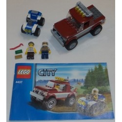 LEGO City 4437 Police Pursuit 2012 (COMPLET)