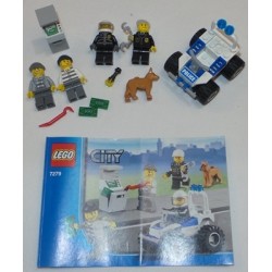 LEGO City 7279 Police Minifigure Collection 2011
