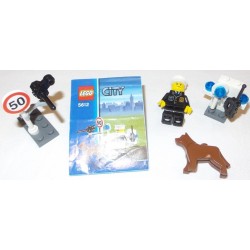 LEGO City 5612 Police Officer 2008 (COMPLET)