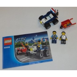 LEGO 60006 Police ATV 2013 (COMPLET)