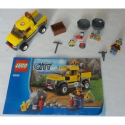 LEGO 4200 Mining 4 x 4 2012 COMPLET