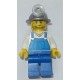 LEGO cty0310 Miner - Overalls Blue (2012)