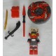 LEGO Ninjago 9566 Samurai X (COMPLET)