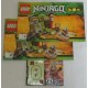 LEGO Ninjago 9558 Training Set 2012 (COMPLET)