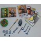 LEGO Ninjago 9551 Kendo Cole 2012 (COMPLET) and Turnable Base