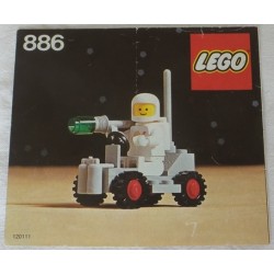 LEGO 886 Space Buggy (1979) instructions