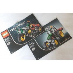 LEGO 8281 Technic Mini Tractor (2006) instructions