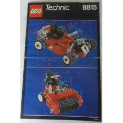 LEGO 8815 Speedway Bandit (1991) instructions