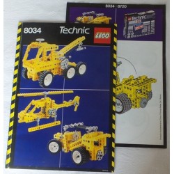 LEGO 8034 Universal Set (1989) instructions