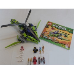 LEGO Ninjago 9443 Rattlecopter 2012 (COMPLET)