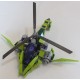 LEGO Ninjago 9443 Rattlecopter 2012 (COMPLET)
