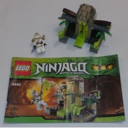 LEGO Ninjago 9440 Venomari Shrine 2012 (COMPLET)